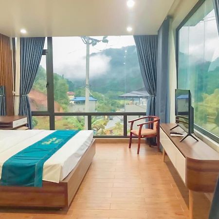 Thai Binh Hotel Ba Be Exterior photo