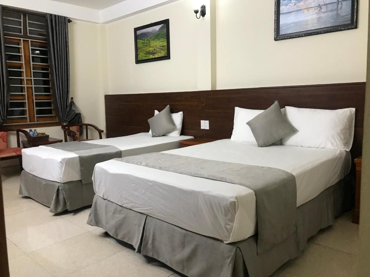 Thai Binh Hotel Ba Be Exterior photo