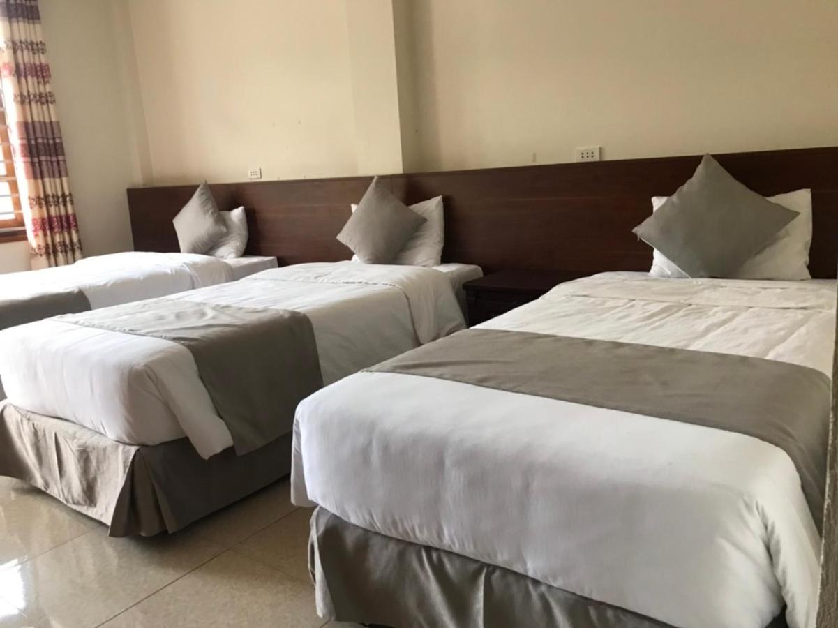 Thai Binh Hotel Ba Be Exterior photo