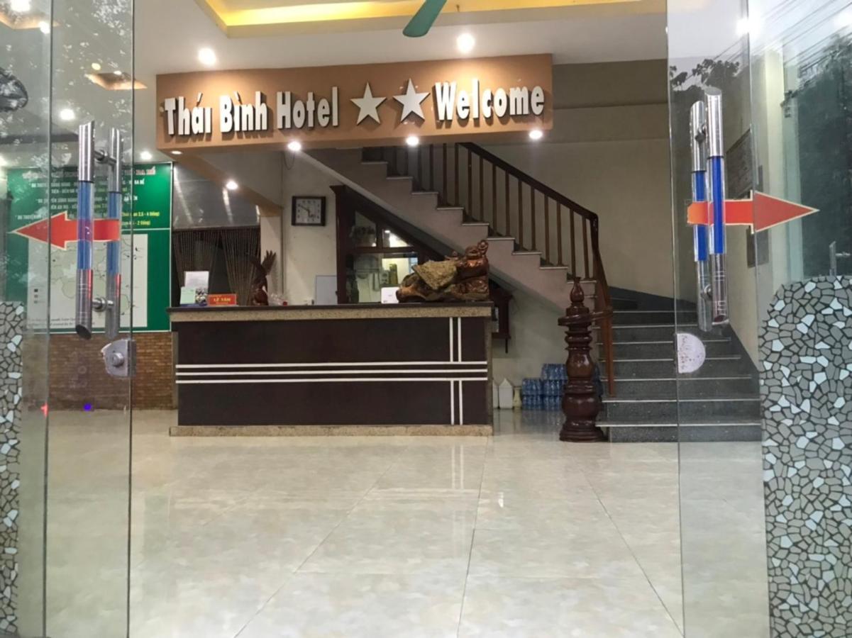 Thai Binh Hotel Ba Be Exterior photo